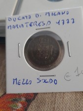 Mezzo soldo 1777 usato  Spilimbergo