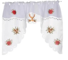 Bogen gardine scheibengardine gebraucht kaufen  Petersaurach