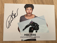 Paul berg signierte gebraucht kaufen  Nürnberg