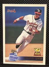 1996 topps chipper usato  Spedire a Italy