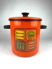 Vtg enamel pot for sale  Chicago