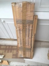 Pine spindle stairs for sale  LONDON