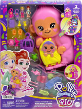 Polly pocket affenmama gebraucht kaufen  Bremen