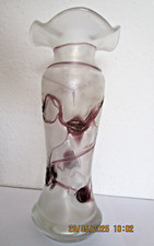 Blumenvase glasvase poschinger gebraucht kaufen  Lübeck