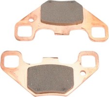 Polaris Atv 200 Fenice Quadriciclo Modello 2009 EBC Ant. Lunga Durata Freno Pads comprar usado  Enviando para Brazil