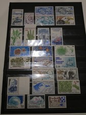 Taaf lot timbres d'occasion  Grièges