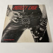 Usado, MOTLEY CRUE Too Fast For Love 1981 U.S. LP W/INSERT comprar usado  Enviando para Brazil