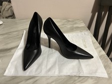 Usado, Saltos de couro preto Arezzo Emily comprar usado  Enviando para Brazil