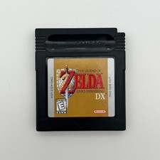 The Legend of Zelda: Link's Awakening DX Game Boy Color, 1998, Autêntico, Testado comprar usado The Legend of Zelda: Link's Awakening DX Game Boy Color, 1998, Autêntico, Testado comprar usado  Enviando para Brazil