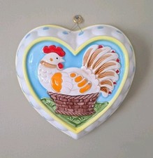 Heart shaped rooster for sale  Gaylord