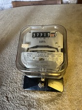 Single phase electrometer for sale  WICKFORD