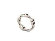Bague hermes chaine d'occasion  France