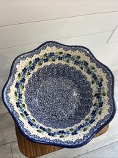 Gorgeous blue flowered for sale  Sebastian