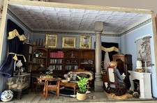 Puppenstube herrenzimmer kompl gebraucht kaufen  Pulheim