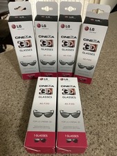 Conjunto de 6 - Óculos LG Cinema 3D para LG TV Life's Good AG- F310 comprar usado  Enviando para Brazil