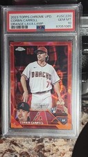 2023 topps chrome d'occasion  Expédié en Belgium