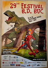 Affiche spirou festival d'occasion  Bourg-la-Reine