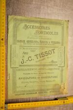 Catalogue illustré tissot d'occasion  Lescar