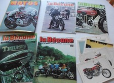 Livre passion motos d'occasion  Denain