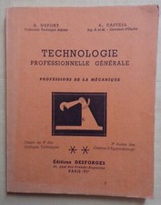 Scolaire ancien technologie d'occasion  Grancey-le-Château-Neuvelle