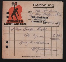 Cunersdorf rechnung 1943 gebraucht kaufen  Leipzig
