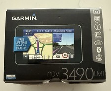 Garmin nuvi 3490 for sale  LYTHAM ST. ANNES
