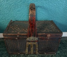 Antique chinese wicker for sale  Cloverdale