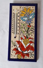 Vintage thermometer fliese gebraucht kaufen  Augsburg