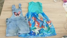 Mädchen jeans latzhose gebraucht kaufen  Dornburg