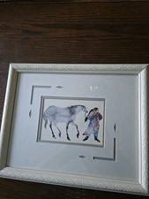Small framed vintage for sale  Marcellus