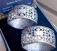 Antichi anelli tovaglioli usato  Meran