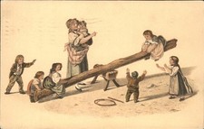 Kuenstlerkarte mind holzwippe gebraucht kaufen  Deutschland
