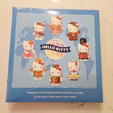 Álbum de fotos Sanrio Hello Kitty 1976, 2000 Around The World Nakabayashi raro vintage  comprar usado  Enviando para Brazil