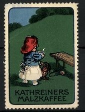 Reklamemarke kathreiners malzk gebraucht kaufen  Berlin