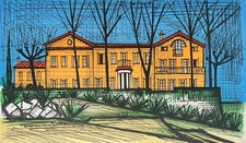 Bernard buffet lithographie d'occasion  Paris VIII