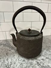 Antique japanese tetsubin for sale  Saint Augustine