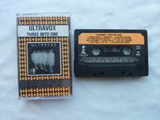 Usado, Ultravox Three Into One original 10 track Island 1+1 double-play chrome tape comprar usado  Enviando para Brazil