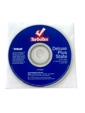 Turbotax deluxe plus for sale  San Diego