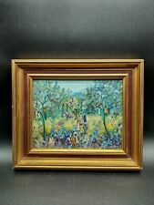 Tableau acrylique dominique d'occasion  Septèmes-les-Vallons
