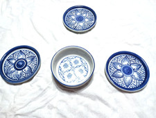 Ceramic hand painted for sale  San Bernardino