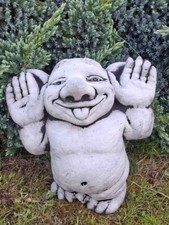 Gartenfigur steinfigur wichtel gebraucht kaufen  Dannewerk