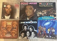 Vinyls michael jackson for sale  LONDON