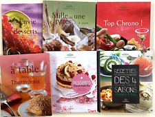 Livres thermomix recettes d'occasion  Montereau-Fault-Yonne