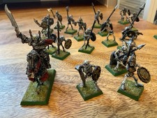 Painted warhammer skeleton for sale  Denver