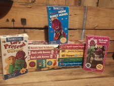 Lot barney vhs for sale  Fort Worth