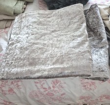 Eyelet tab curtains for sale  HARWICH