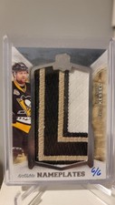Usado, Placas de identificação notáveis Phil Kessel The Cup Game pinguins usados "L" 6/6  comprar usado  Enviando para Brazil