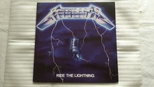 Metallica ride lightning for sale  BEDFORD