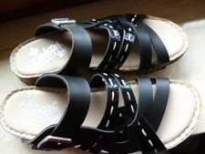 Rieker damen riemchensandalen gebraucht kaufen  München