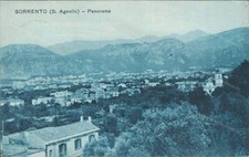 Bf721 cartolina sorrento usato  Tramonti